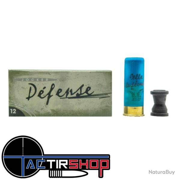 Munitions de d�fense Jocker �lastom�re Diabolo, calibre 12/67 - Boite de 10 cartouches