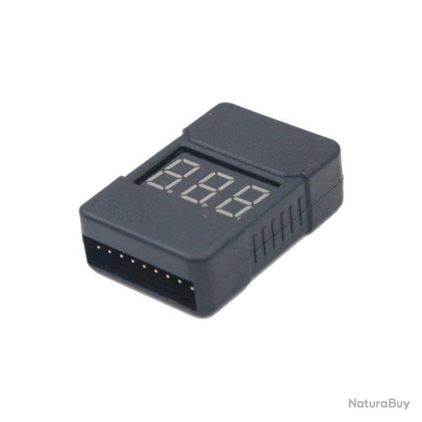 LiPo Testeur Digital & Voltage (DragonPro)