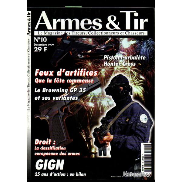 armes et tir 10 gign, springfield armory, hunter cross, fn gp 35, carabine devisme gros calibre,