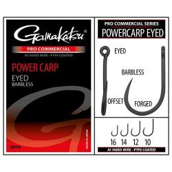 Hamecon powercarp eyed barbless 12