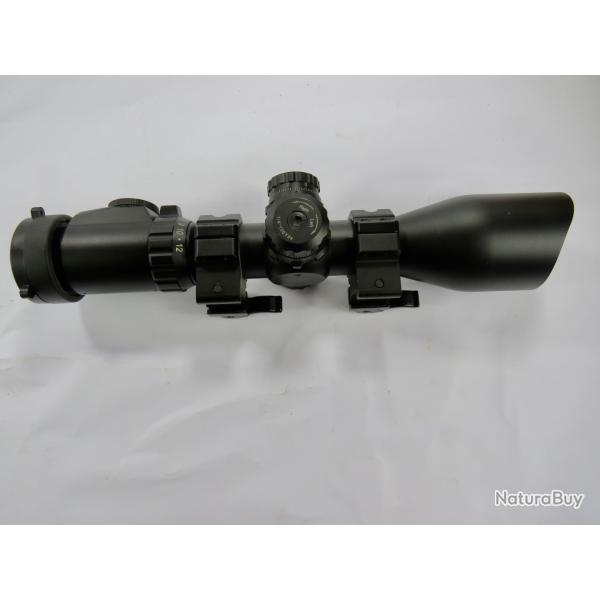 Accushot 3-12x44 Mil-dot