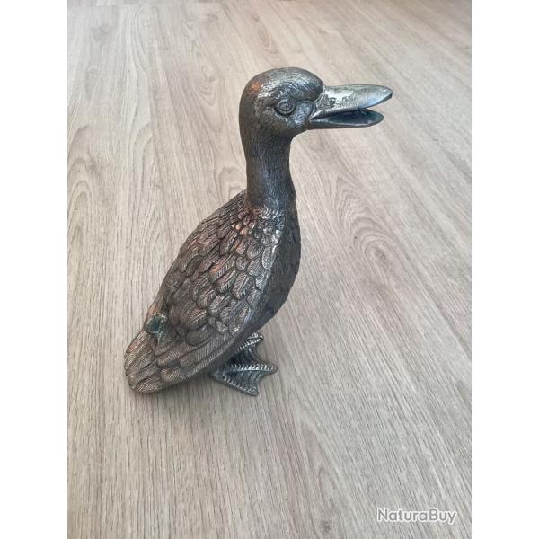 Statue Bestiaire Canard Chasse