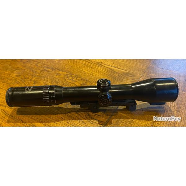 Lunette schmidt et bender 1,5-6x42 avec montage blaser rail