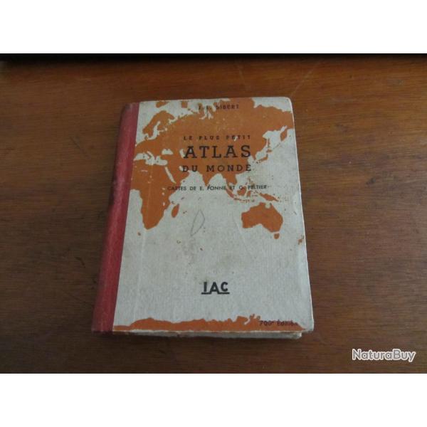 Le plus petit atlas du monde 1945