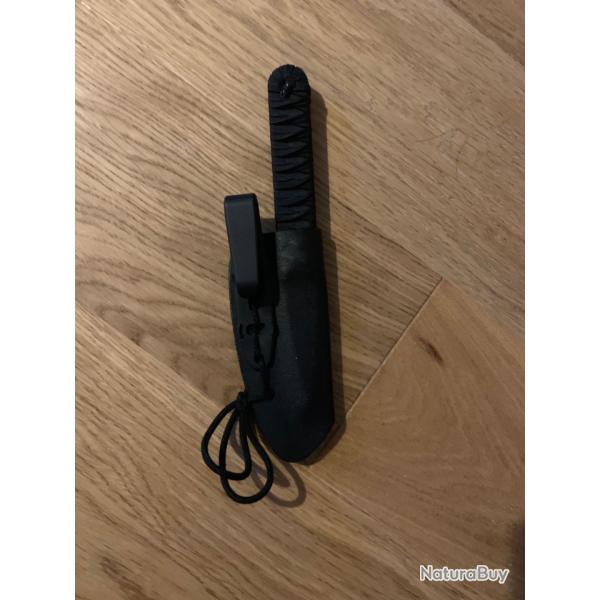 Couteau Black Triangle Midnight Creeper MK1 Mod 2