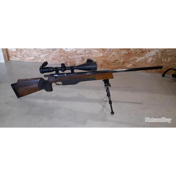 CARABINE DE TIR DE PRECISION HW60M A.WEIHRAUCH SPORTWAFFENFABRIK 1980  MONOCOUP cal. 22 LR  d'occasi
