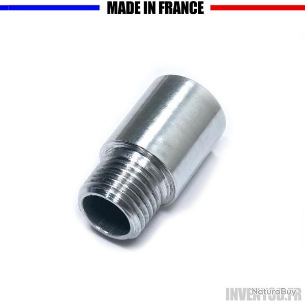 Extension 1/2 20 UNF pour Mod�rateur de Son - Compatible Airsoft, CO2 et PCP