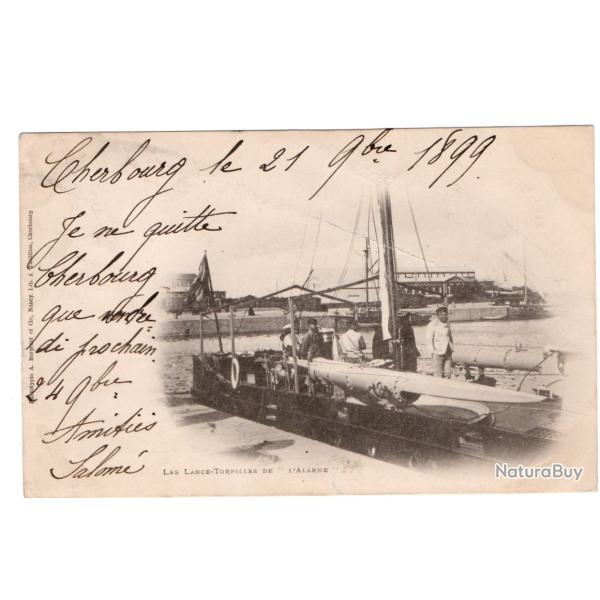 CPA  MARINE -Les Lance-Torpilles DE L ARME N�1271