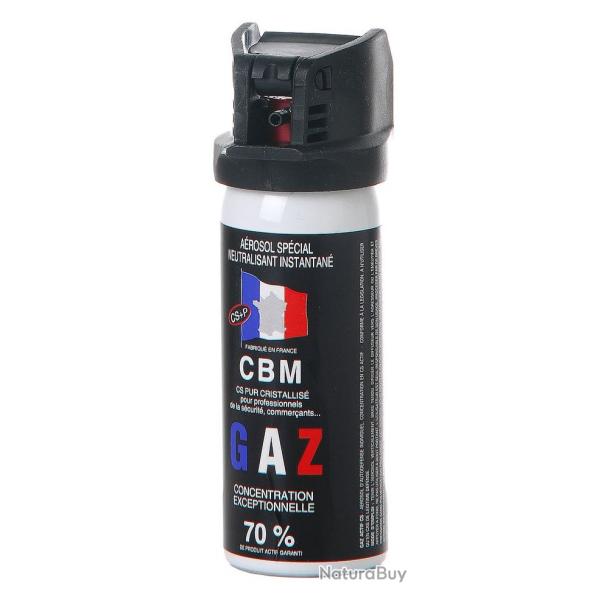 Bombe Anti-Agression GAZ CS  50 ml