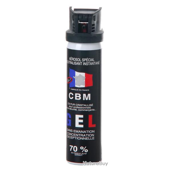 Bombe Anti-Agression GEL CS  75 ml