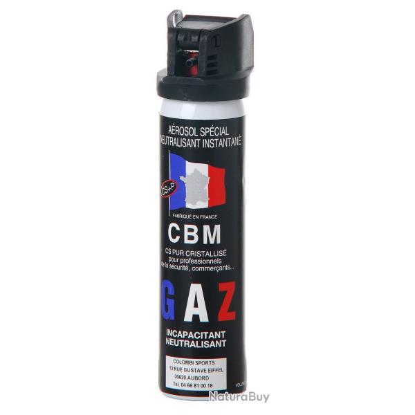 Bombe Anti-Agression GAZ CS  75 ml