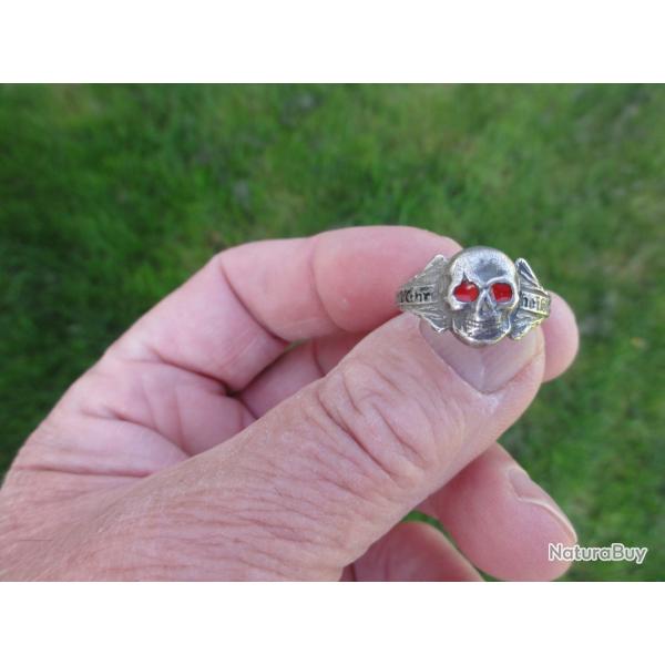 �quipement,mat�riel militaire allemand, bague  militaria