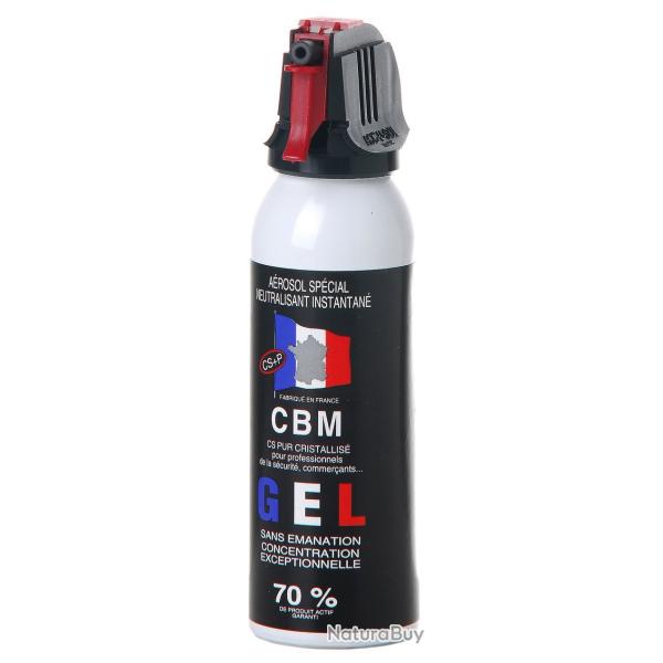 Bombe Anti-Agression GEL CS  100 ml