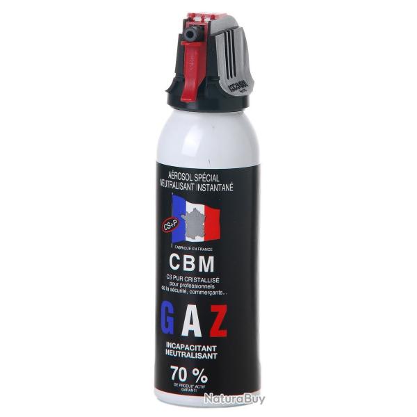 Bombe Anti-Agression GAZ CS  100 ml