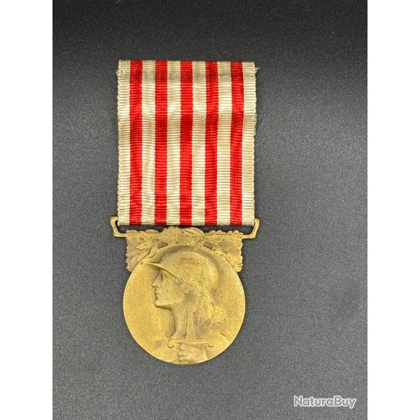 (12.001) M�daille comm�morative fran�aise de la Grande Guerre