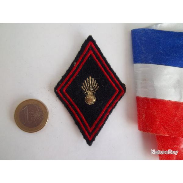 losange militaire mod�le 45 infanterie grenade or