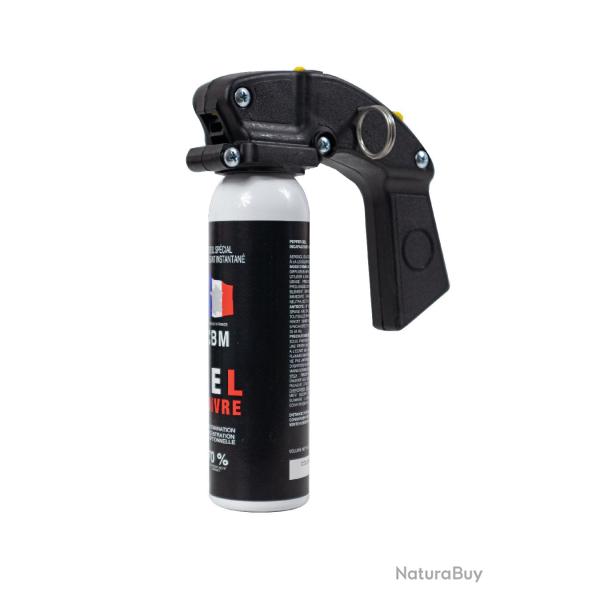 Bombe Anti-Agression GEL POIVRE  Poigne de  100 ml