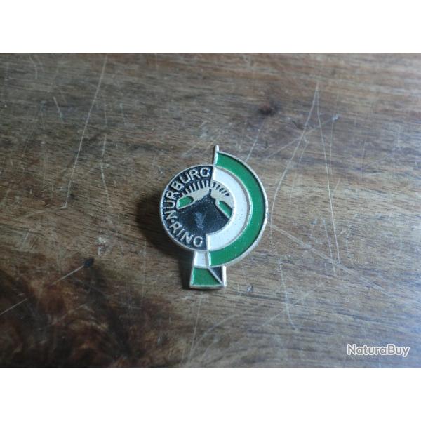 insigne broche �maill�e nurburg ring