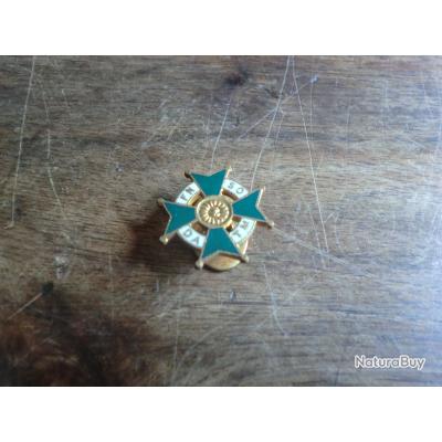 Insigne Boutonnière Fédération Française D'Escrime - Émaux - Vers 1930 - Collection