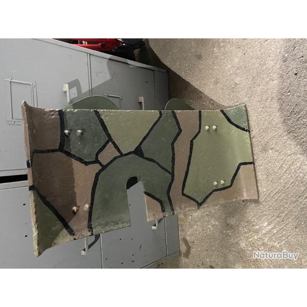 Allemagne 14-18 : bouclier de tranch�e / ww1 german trench shield