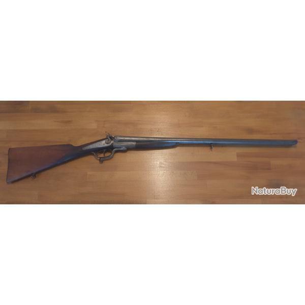 Fusil � chiens poudre vive calibre 16/65