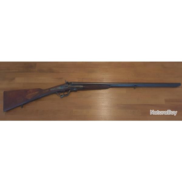 Fusil poudre vive calibre 16