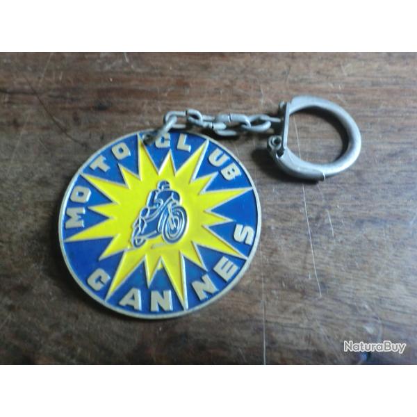 porte cl� �maill�e moto club cannes