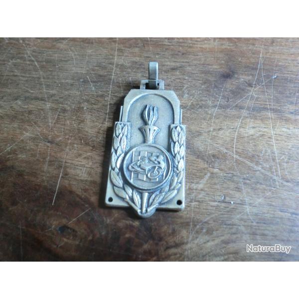 porte cl� fl�che motocycliste de beynost