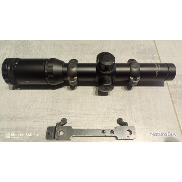 montage leupold browing bar