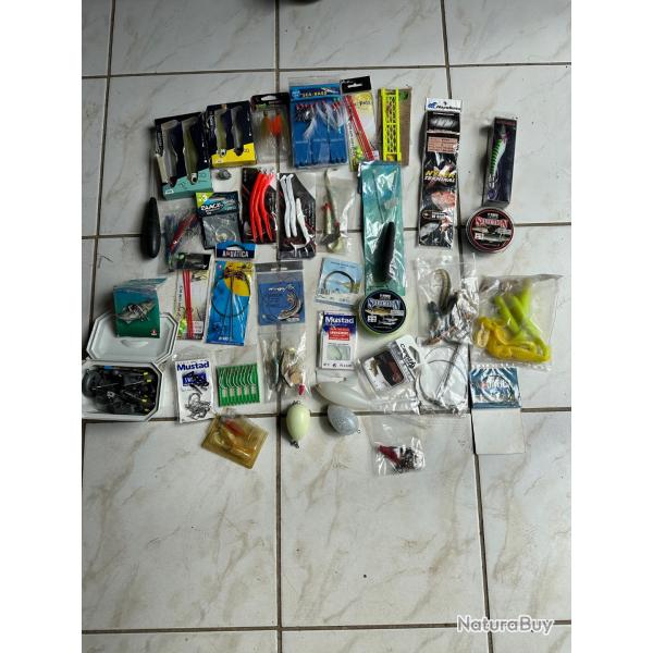 Lot materiel de p�che