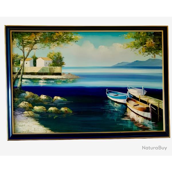 M�diterran�e : Digue de Carry le Rouet. Y. Deric ( 1964-2017)