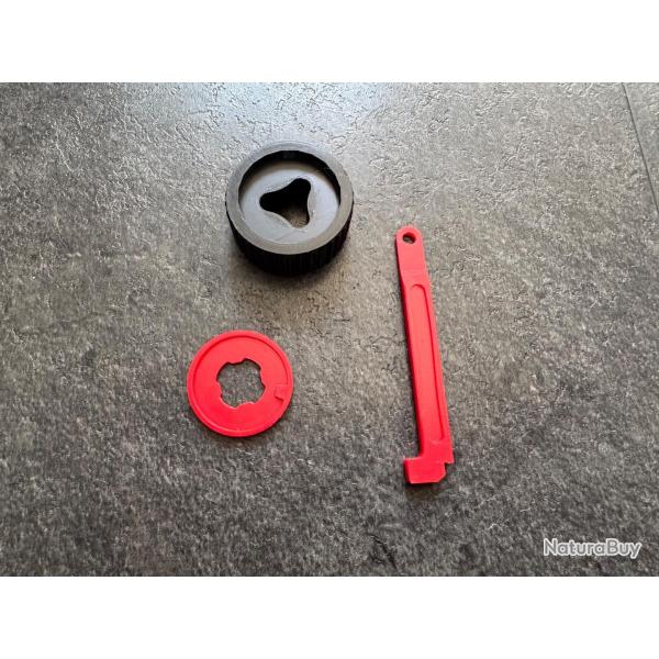 Kit upgrade Lee auto drum ancienne et nouvelle g�n�ration (LEE Auto-Drum Powder Measure)