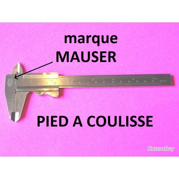 pied � coulisse marque MAUSER !!!!!!!!!!!!!!!! - VENDU PAR JEPERCUTE (D25B111)