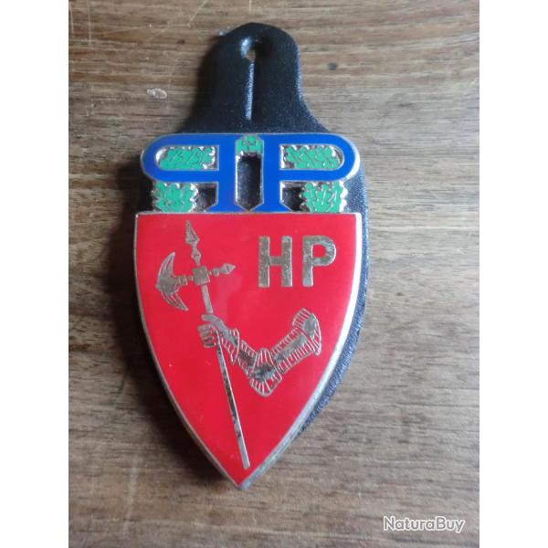 insigne de l'hotel de police de paris / drago paris