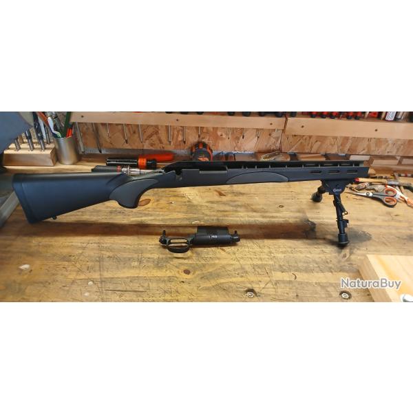 Crosse + pontet + bipied Remington 700