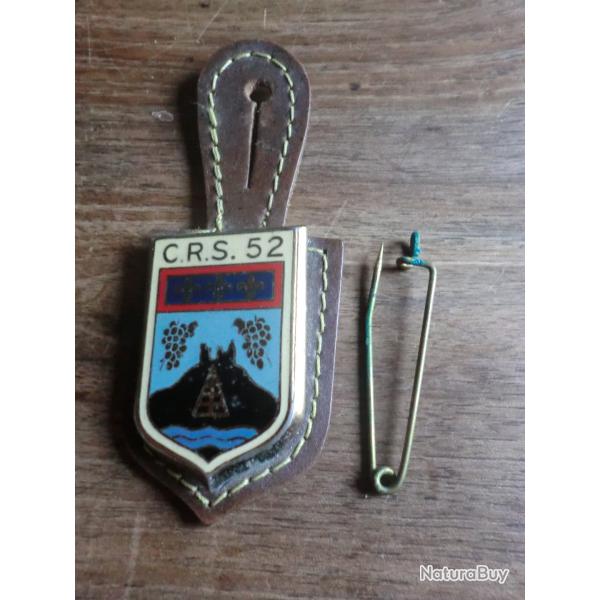 insigne U.M.Z  C.R.S sud est