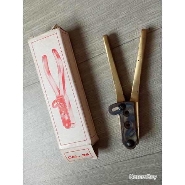 Moule balle calibre 36 UBERTI