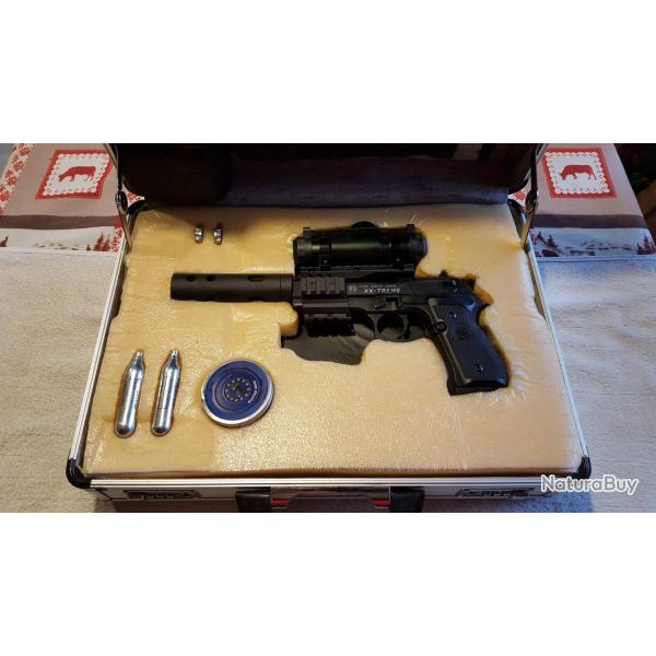 Beretta 92 XX-TREME Umarex - pistolet � plombs calibre 4.5 mm