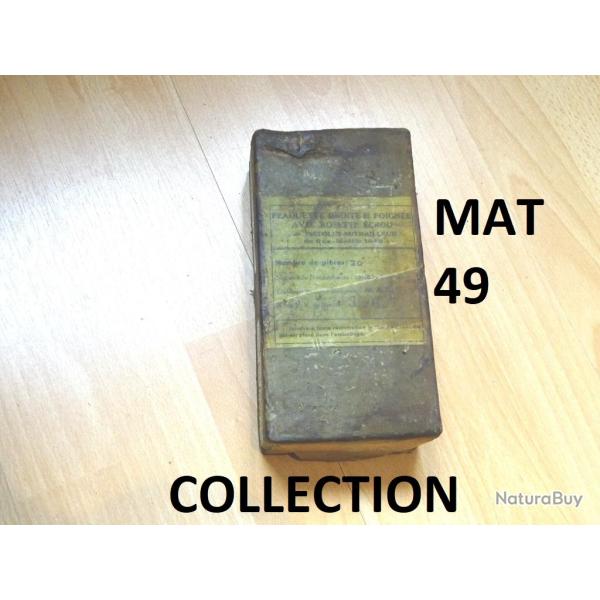 lot boite ferm�e de 20 plaquettes droite + rosettes MAT 49 MAT49 - VENDU PAR JEPERCUTE (D25B133)