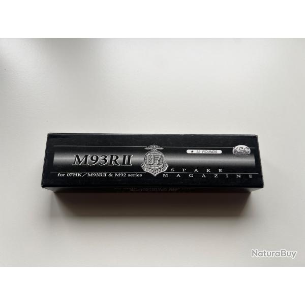 Chargeur origine KSC BERETTA 93R NEUF 32 coups