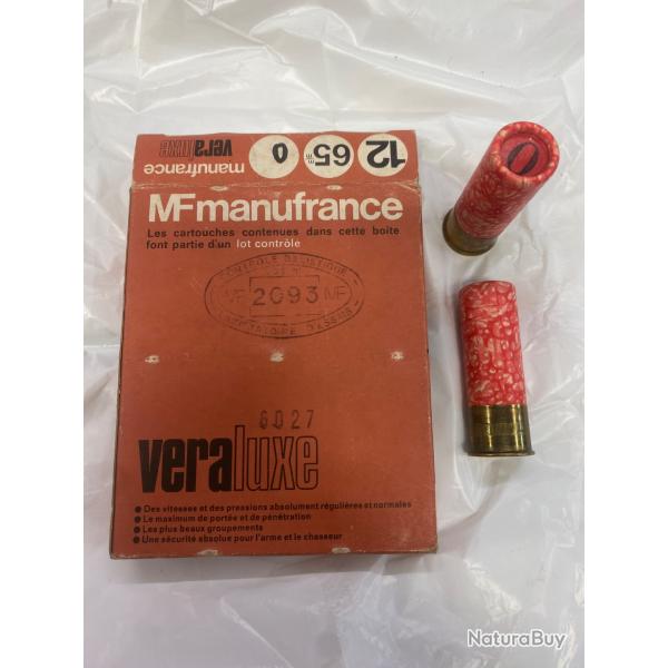 Lot cartouche ancienne manufrance