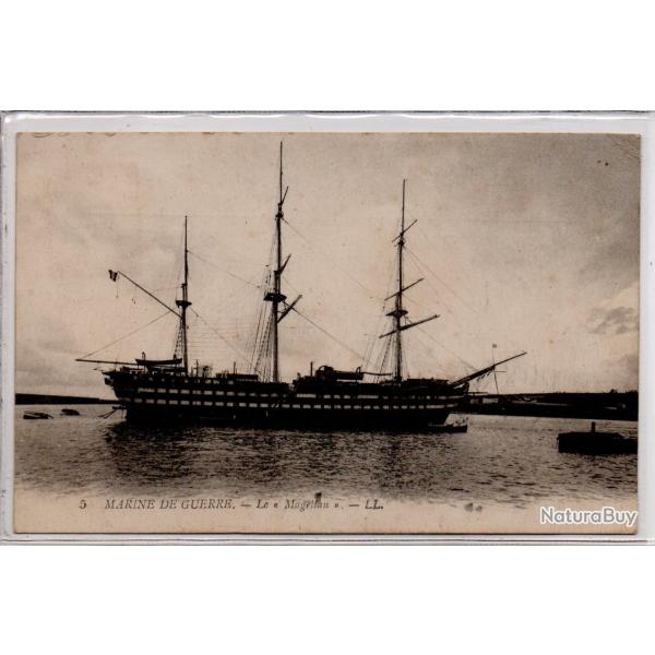 CPA  Marine de Guerre- Bateaux- "Le Magellan"  N�1043