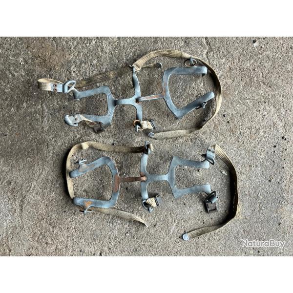 crampons a glace chasseur alpin narvik 2 guerre