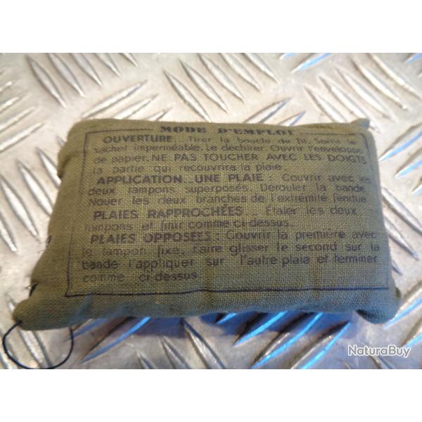 Pochette de pansements arme franaise guerre algrie