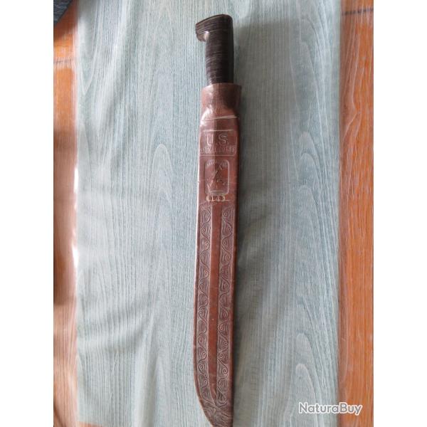 Belle machette US - WW2 collins&co hartford legitimus