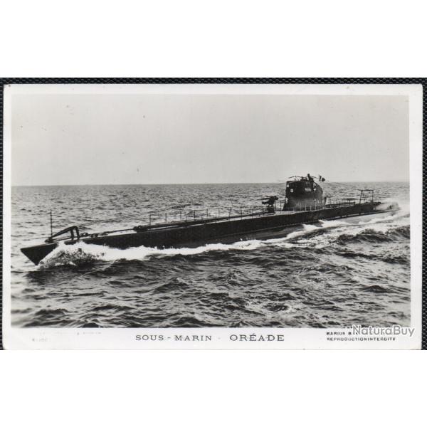 CPA - MARINE DE GUERRE - SOUS - MARIN " OR�ADE " N�1039