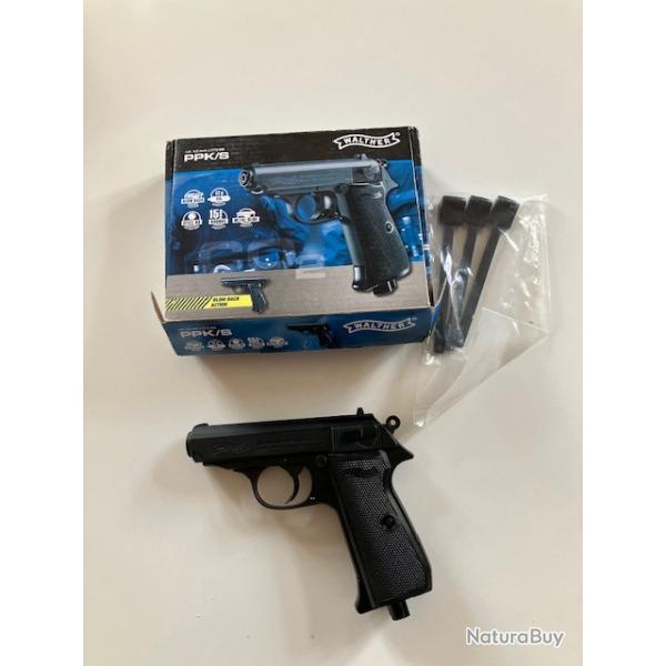 Smith & Wesson  Springfield Mass. Mod 79 G cal 4,5    CO2