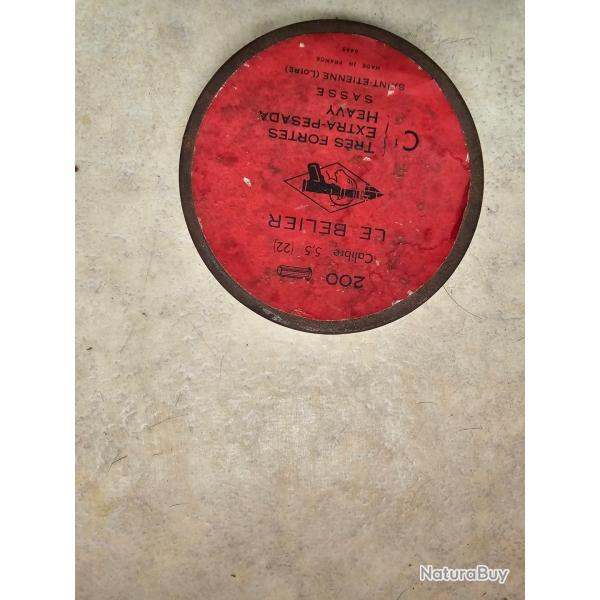 Munition collection b�lier 22lr pistolet b�tail