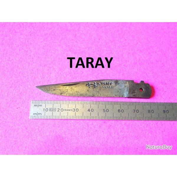 lame couteau TARAY longueur 79.24mm - VENDU PAR JEPERCUTE (D25B122)