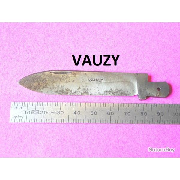 lame couteau VAUZY longueur 94mm - VENDU PAR JEPERCUTE (D25B125)